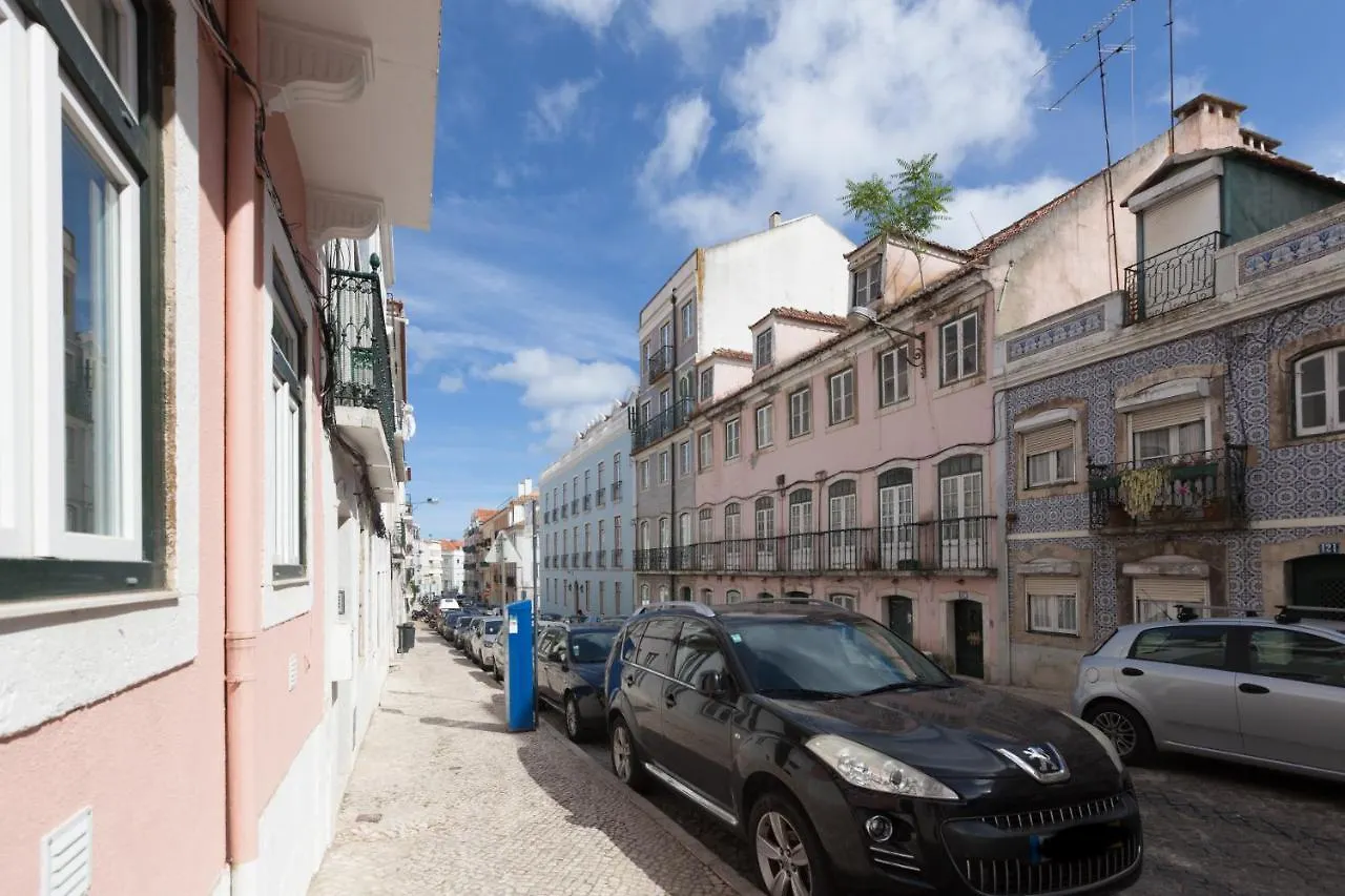 Flh Lapa Apartment With Interior Pateo Lisboa