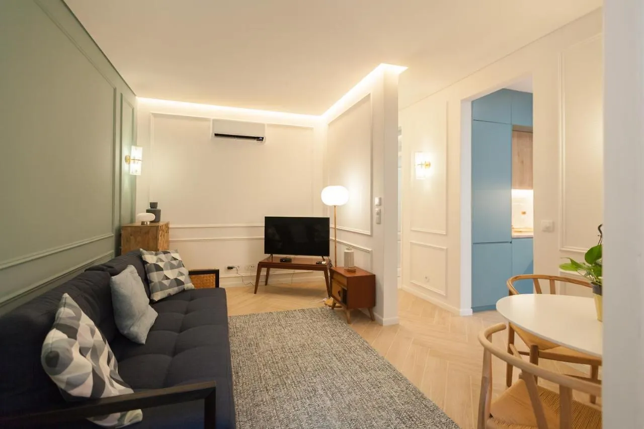 Flh Lapa Apartment With Interior Pateo Lisboa